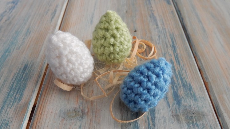 How to Crochet a Mini Egg