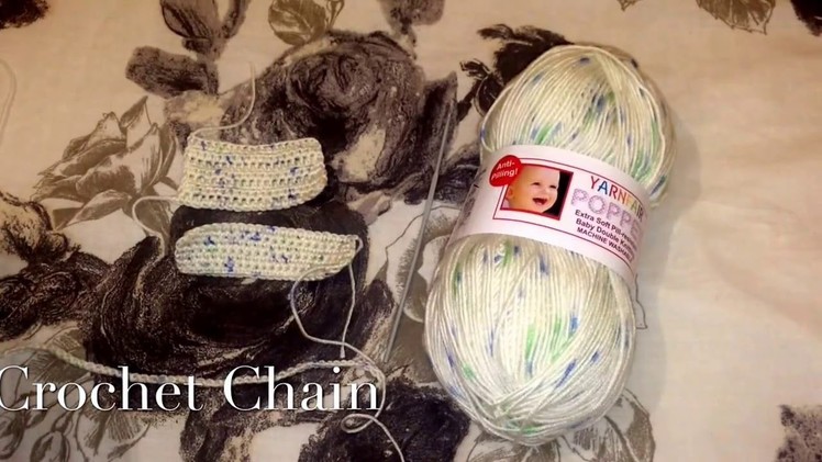 How to Crochet Chain for beginners in Urdu.Hindi