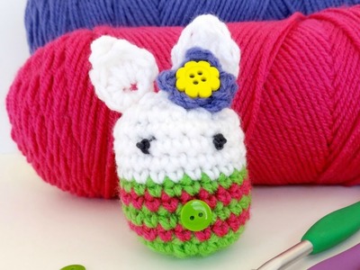 How To Crochet Mrs. Bunny Cottontail, Episode 289