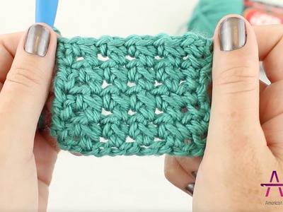 Single Crochet Cluster Stitch Tutorial