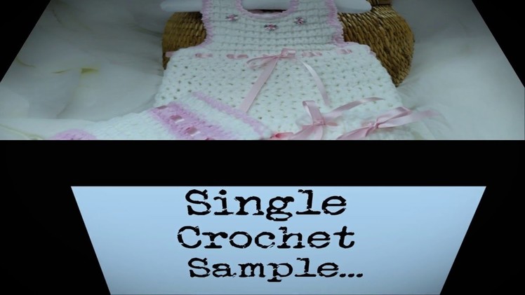 Single Crochet Edging