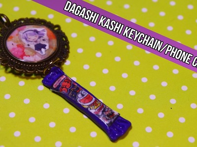 Anime Decorations DIY: Dagashi Kashi Keychain.Phone Charm