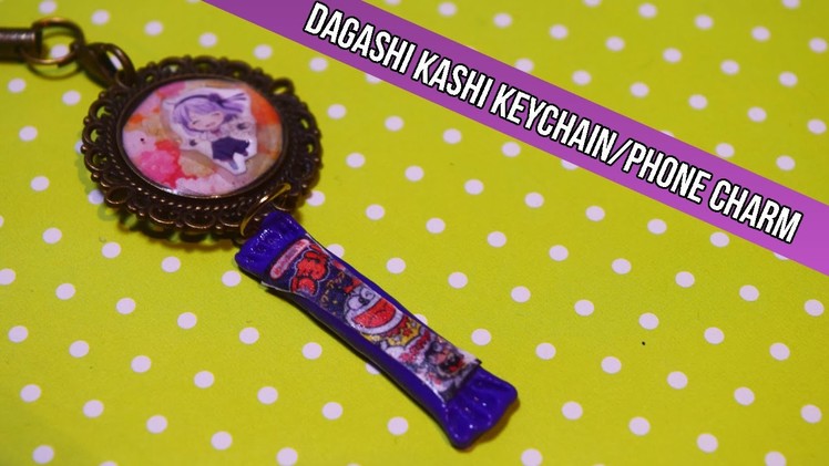 Anime Decorations DIY: Dagashi Kashi Keychain.Phone Charm