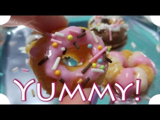 ASMR Spanish | Japanese Mini Donuts | Making DIY Kit Popin Cookin Donuts Kracie | Whispers