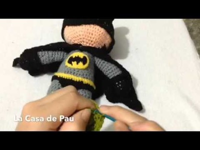 Batman Crochet amigurumi