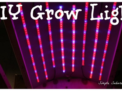 DIY $35 LED Grow Light