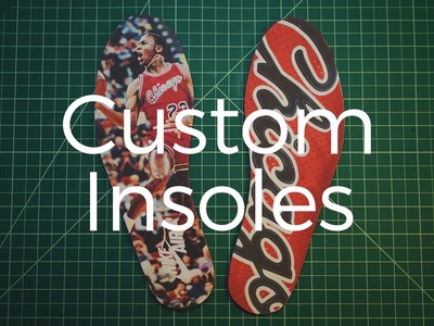 DIY Custom Insoles