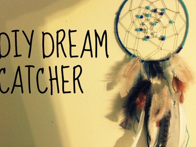DIY Dream Catcher. How to make a dreamcatcher at home
