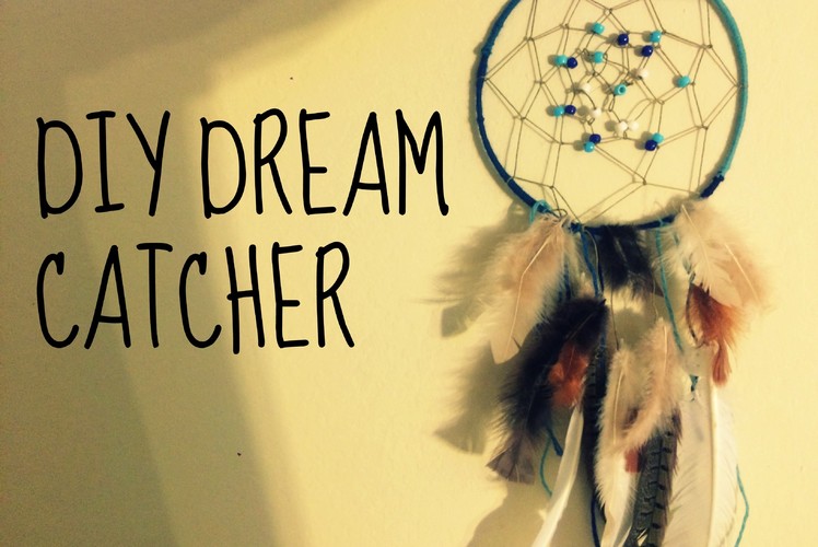 DIY Dream Catcher. How to make a dreamcatcher at home