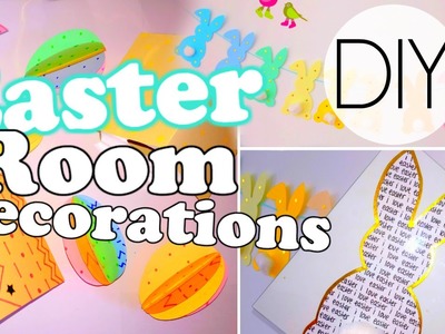 DIY Easter Room Decorations!