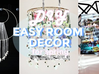 DIY EASY ROOM DECOR FOR SPRING | pacifically
