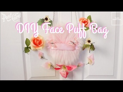 DIY Face Puff Bag || Larme Kei Inspired