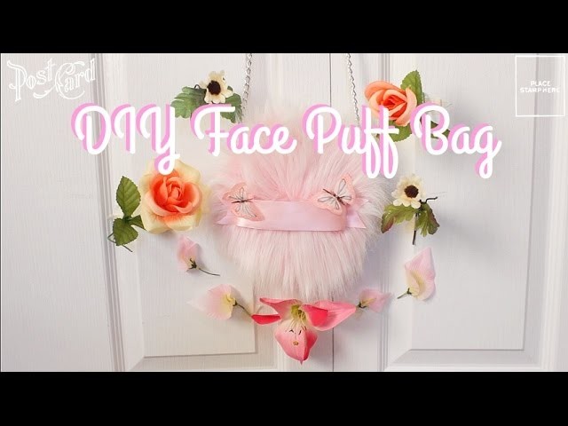 DIY Face Puff Bag || Larme Kei Inspired