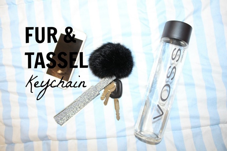 DIY Furball & Tassel Keychain! Kylie Jenner's Fendi Keychain