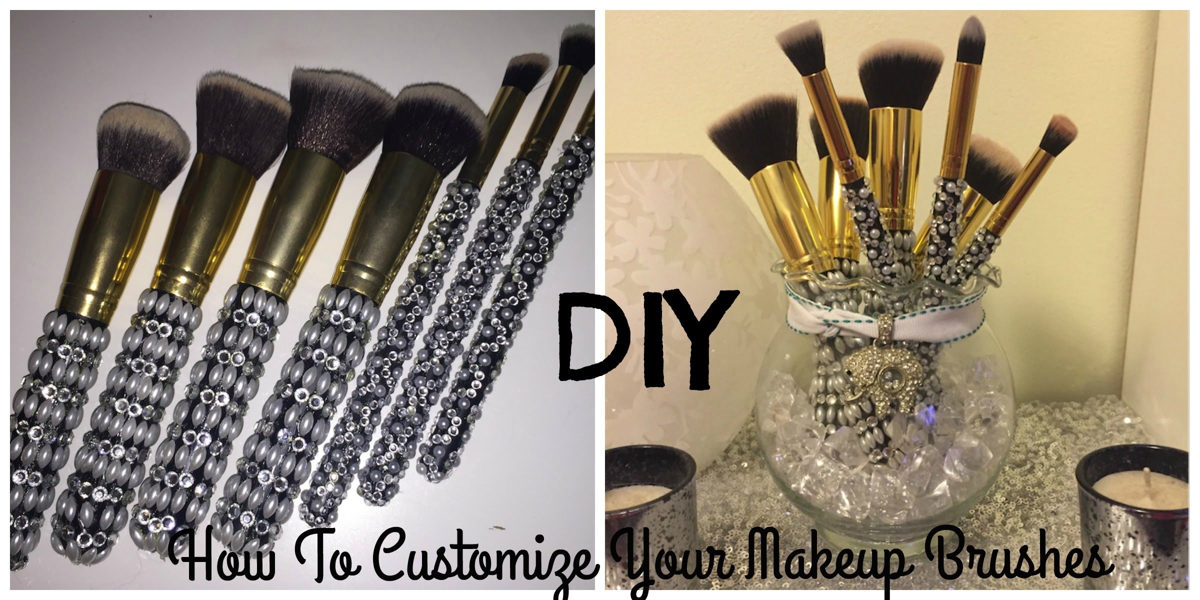DIY; How to Customize your Brushes