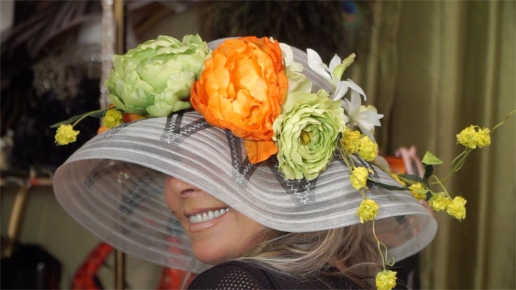 DIY How to Make & Create a Kentucky Derby Hat!