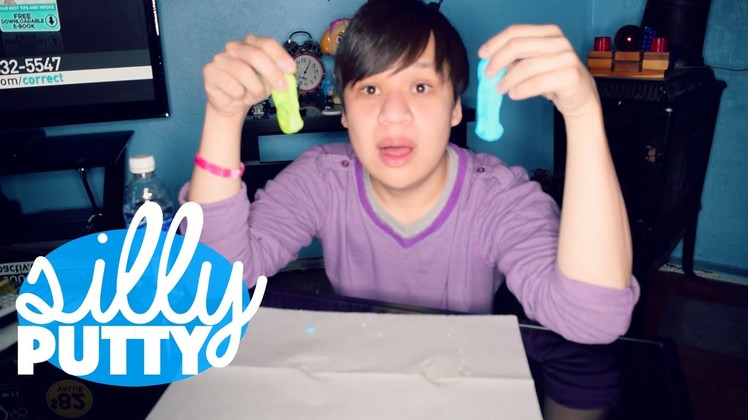 DIY Neon Silly Putty | How to make Silly putty with hand soap