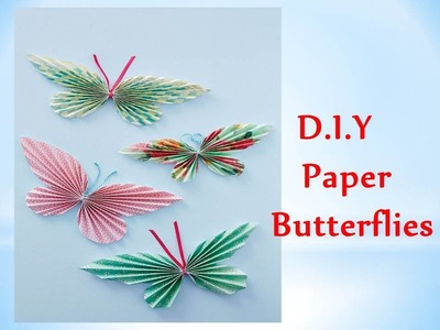 DIY - Paper Butterflies
