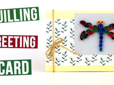 DIY Quilling Greeting Card