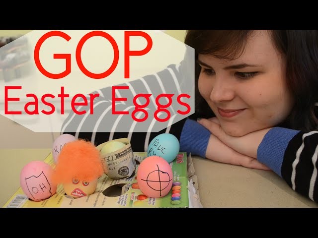 DIY Republican Easter Eggs!. Megan MacKay