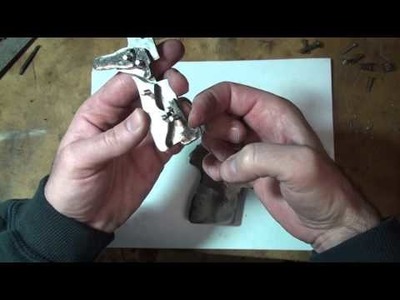 DIY Sheet Metal Autoloading Pistol Build Part 4