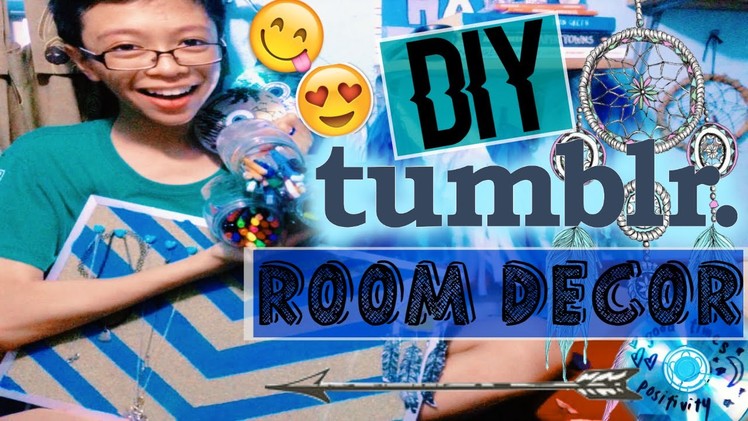 DIY Tumblr Room Decor 2016 (Tumblr & Pinterest). Gelo Quijencio