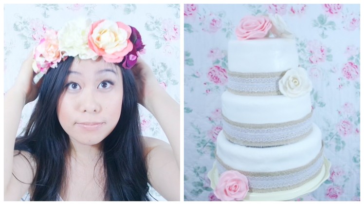 DIY Wedding Cakes Spring Lookbook 2016