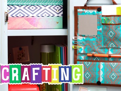 How to Craft a Duct Tape Locker Organizer
