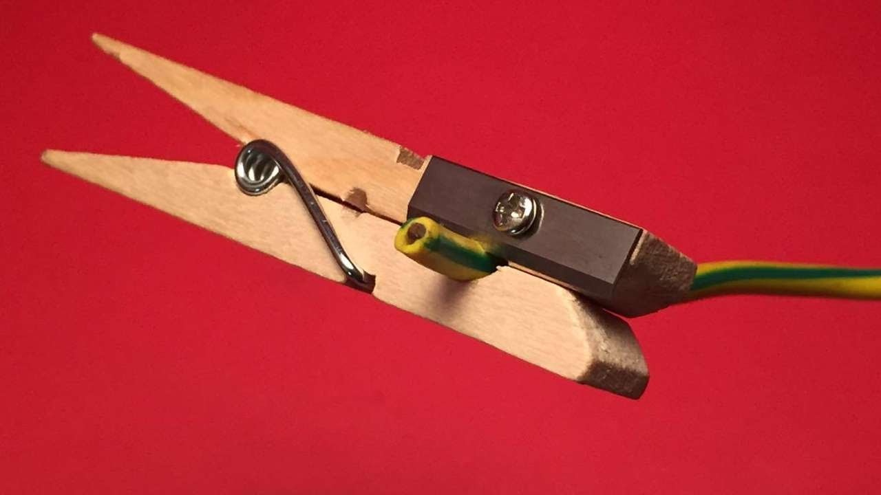How To Make A Handy Wire Stripper - DIY Crafts Tutor