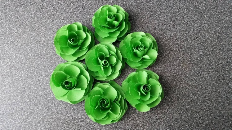 How to make a Rose flower (Type 2)