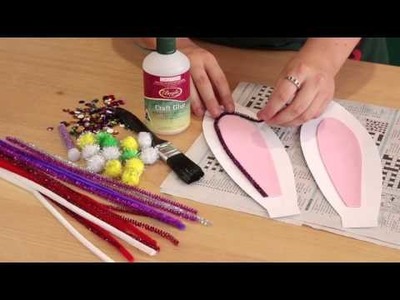 How To Make Easter Bunny Ears