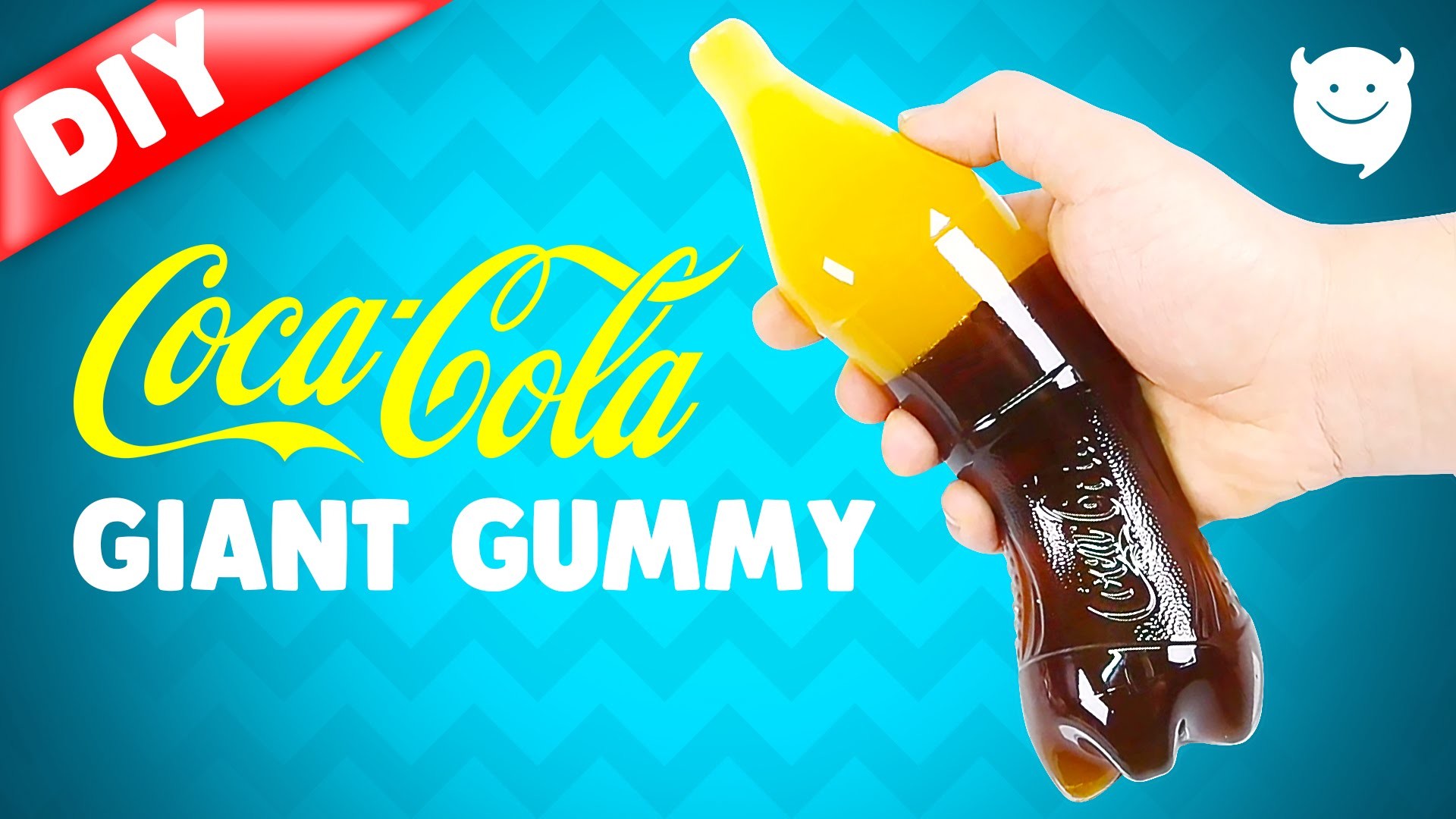How To Make Giant Gummy Cola Bottle !! DIY Coca-cola Jelly