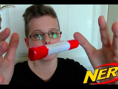 How To Make Nerf Darts.Ammo At Home - DIY Tutorial