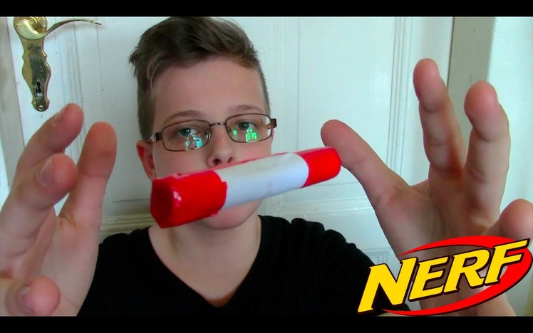 How To Make Nerf Darts.Ammo At Home - DIY Tutorial
