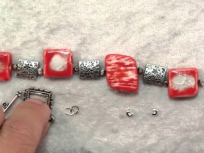 How To Make Orange Squares Bracelet