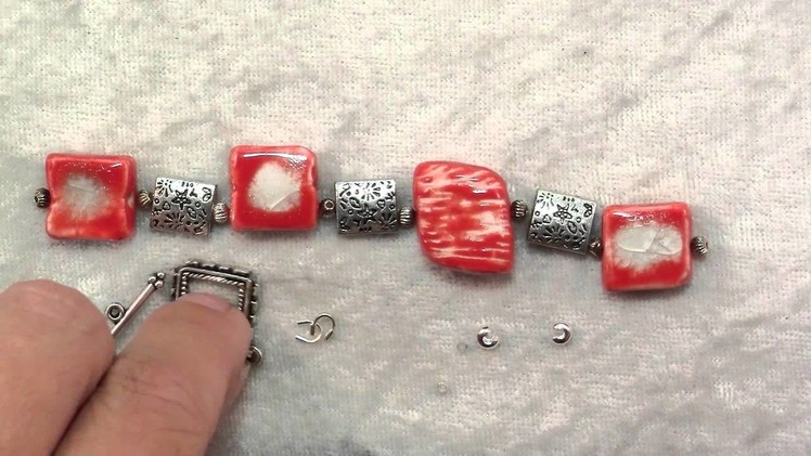 How To Make Orange Squares Bracelet