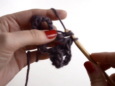 How to make Shell Stitch in Crochet | We Are Knitters