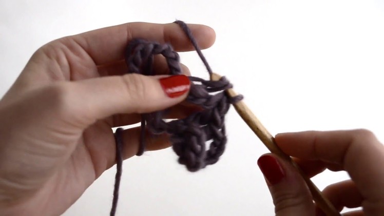 How to make Shell Stitch in Crochet | We Are Knitters