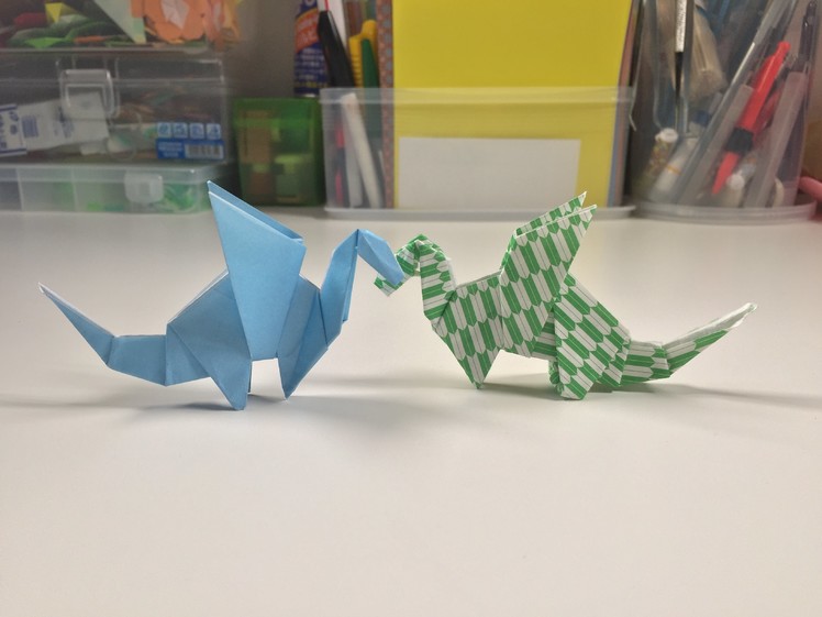 How to  Origami Animal: Dragon