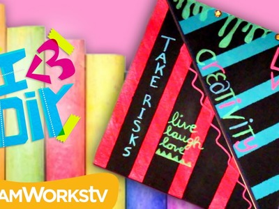 Make Your Own Chalkboard Paint with HowToByJordan | I ♥ DIY