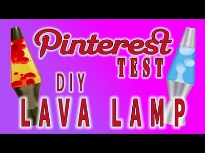 Pin or Pass? | DIY Lava Lamp
