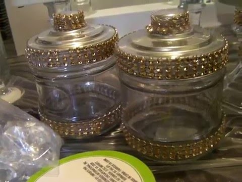 UNIQUE D.I.Y-Dollar Tree $99ct store-Show & Tell-Makeup & Jewelry Storage (2B cont)- Mar 2016