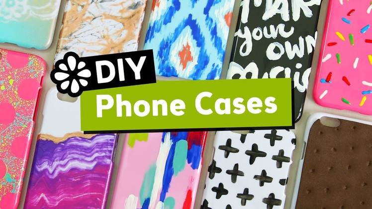 10 Cute & Easy DIY Phone Cases | Sea Lemon