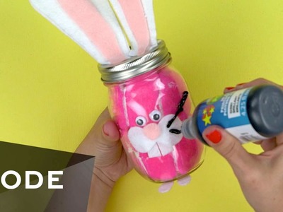 3 DIY Easter Candy Jars | Glam It Yourself