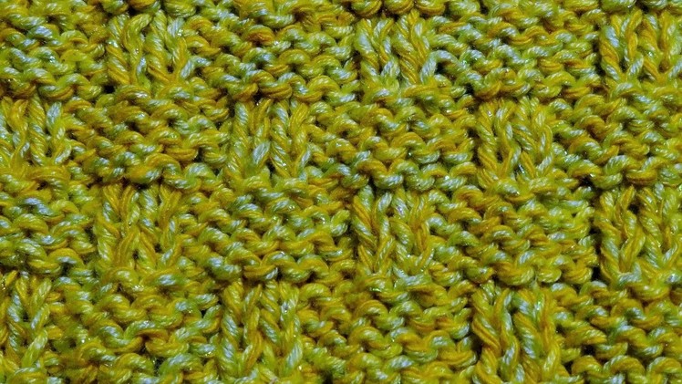 Basketweave mustra (How to Knit Basketweave Stitch)