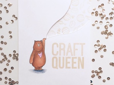 Craft Queen Honey Bear