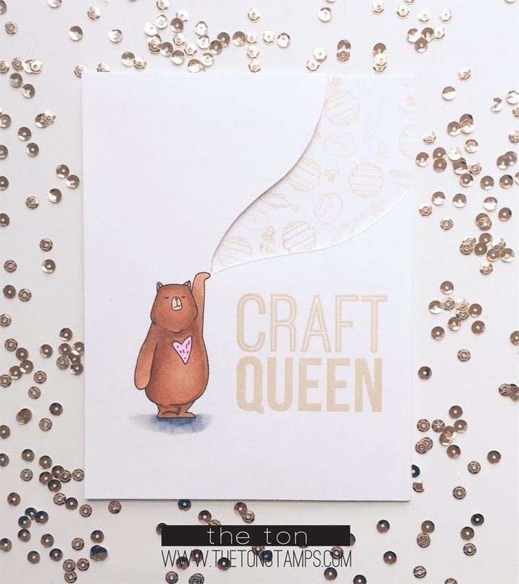 Craft Queen Honey Bear