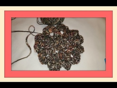 "Crochet Japanese Flower"