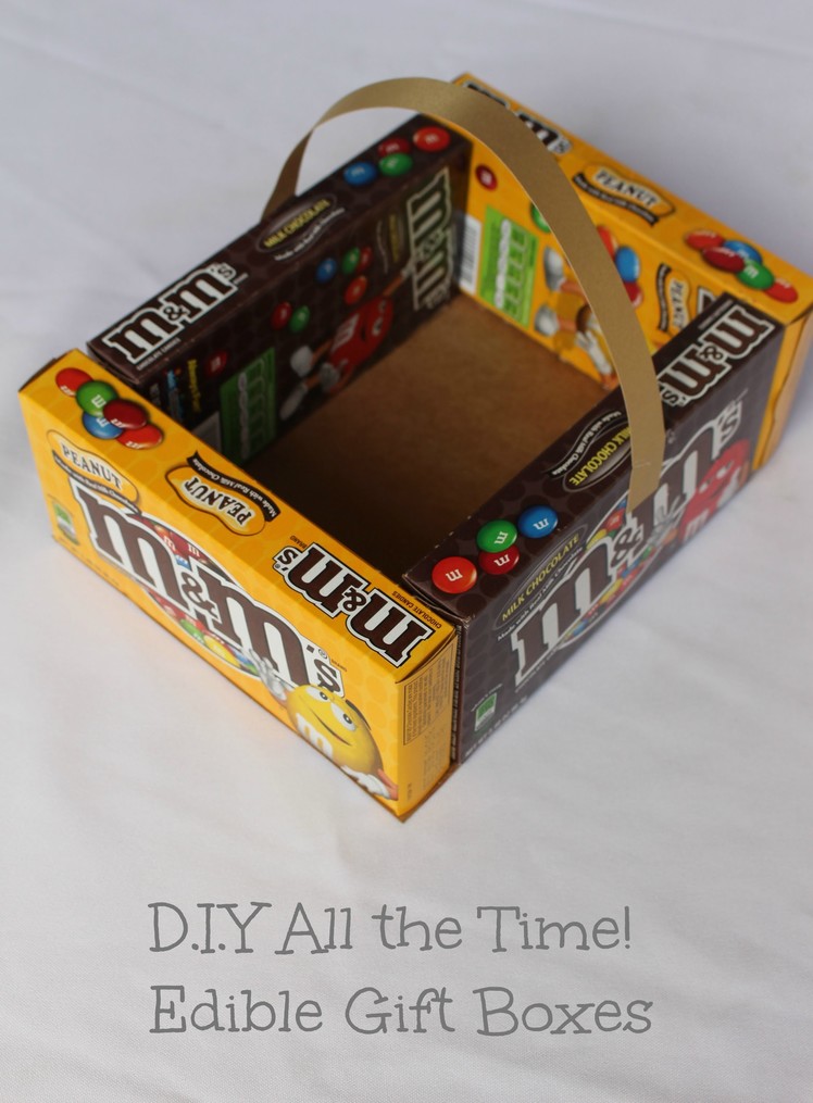 D.I.Y All the Time! Edible Gift Boxes