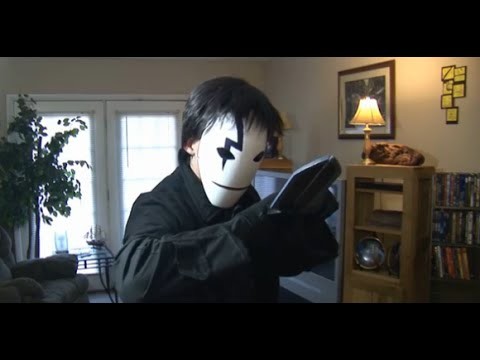 DIY Black Reaper Mask & Knife from Darker than Black